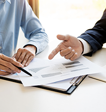 反饋財務(wù)報表 